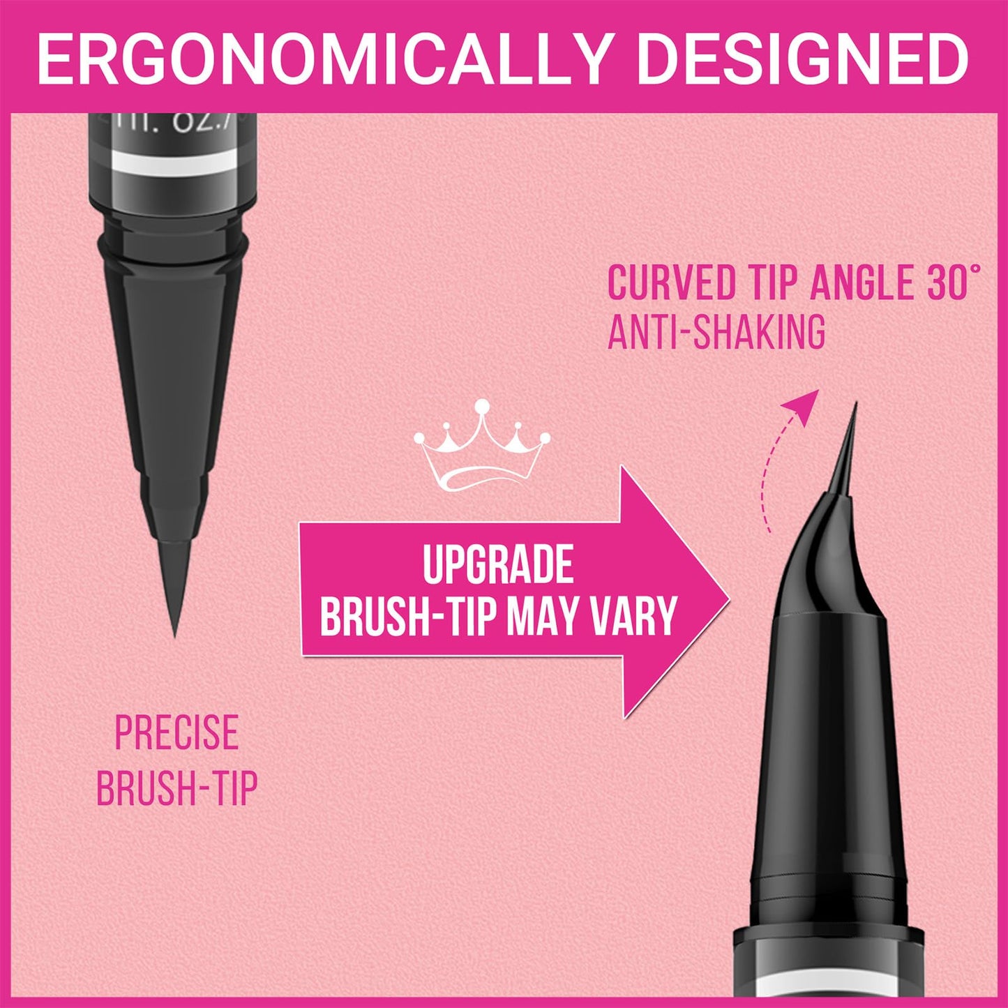 iMethod Eyebrow Pen - Eyebrow Pencil Magical 2-in-1 Eye Brow Pencils for Women with 4-Fork-Tip & Precise Brush-Tip for Natural Hair-Like Brows, Last Beauty and Personal Care iMethod