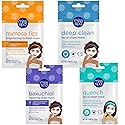MISS SPA Face Mask Skin Care Set for Women, Deep Clean Face Mask, Quench, Mimosa fizz, Bakuchiol Facial Sheet Mask, Anti-Aging, Anti-Wrinkle Beauty & Personal Care MISS SPA