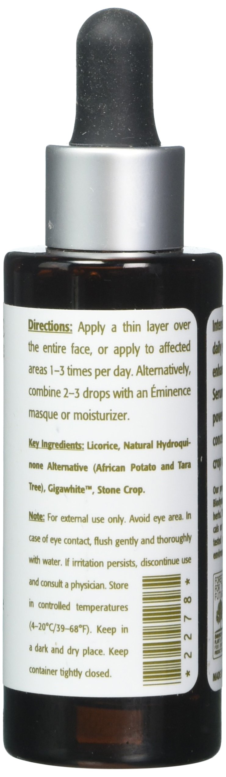 Eminence Organic Skincare Bright Skin Licorice Root Booster Serum, 1 Ounce Beauty & Personal Care Eminence
