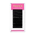 TDANCE Lash Extension Matte Black Eyelash Extension C CC D DD J B L Curl Volume & Classic Lash Extensions 0.03-0.18mm Thickness Professional Salon Beauty & Personal Care TDANCE