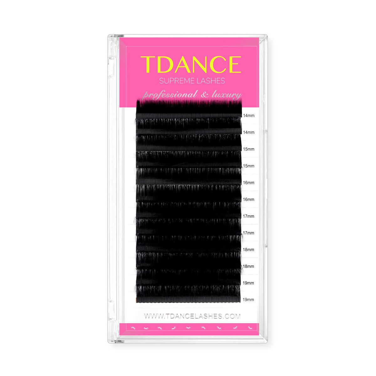 TDANCE Lash Extension Matte Black Eyelash Extension C CC D DD J B L Curl Volume & Classic Lash Extensions 0.03-0.18mm Thickness Professional Salon Beauty & Personal Care TDANCE