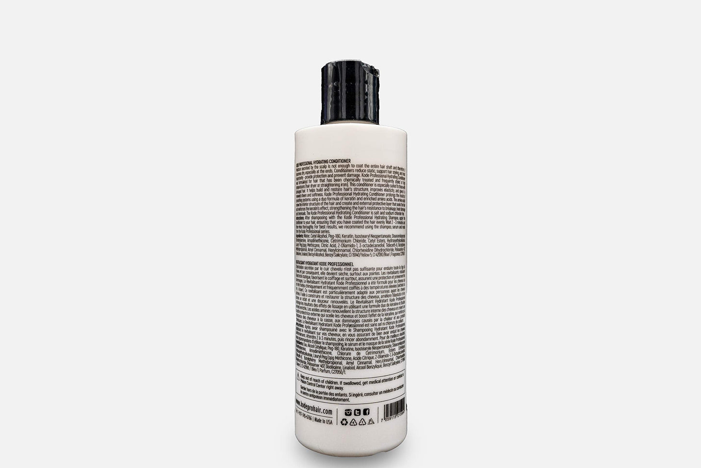 3pc Hydrating Serum Bundle: Kode Professional Hydrating Shampoo, Hydrating Conditioner and 50ml Brilliant Serum (8oz Serum) Beauty & Personal Care Belle of Hope Mara Ray