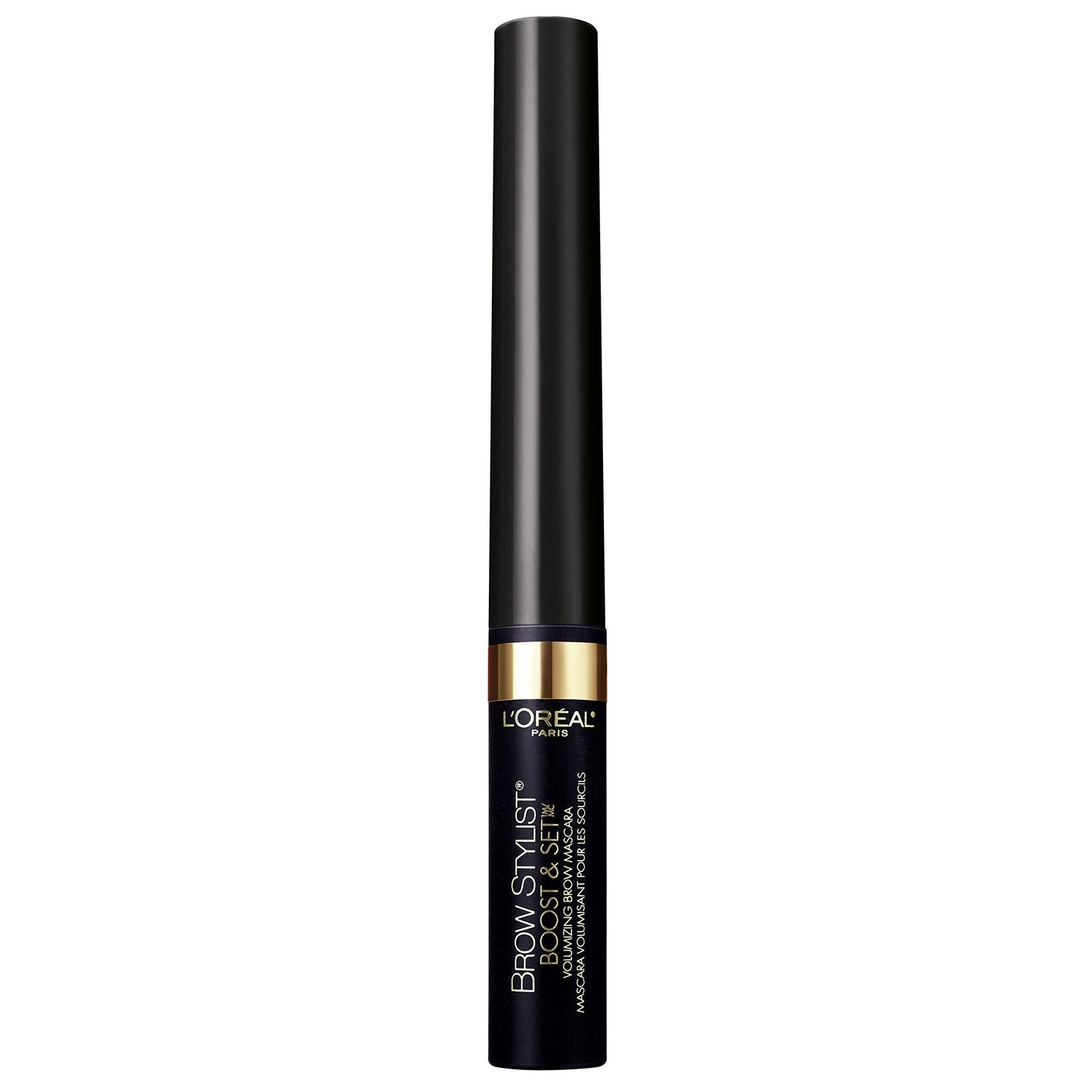 L'Oreal Paris Cosmetics Brow Stylist Boost and Set Brow Mascara, Clear, 0.1 Fluid Ounce Beauty & Personal Care L'Oreal Paris