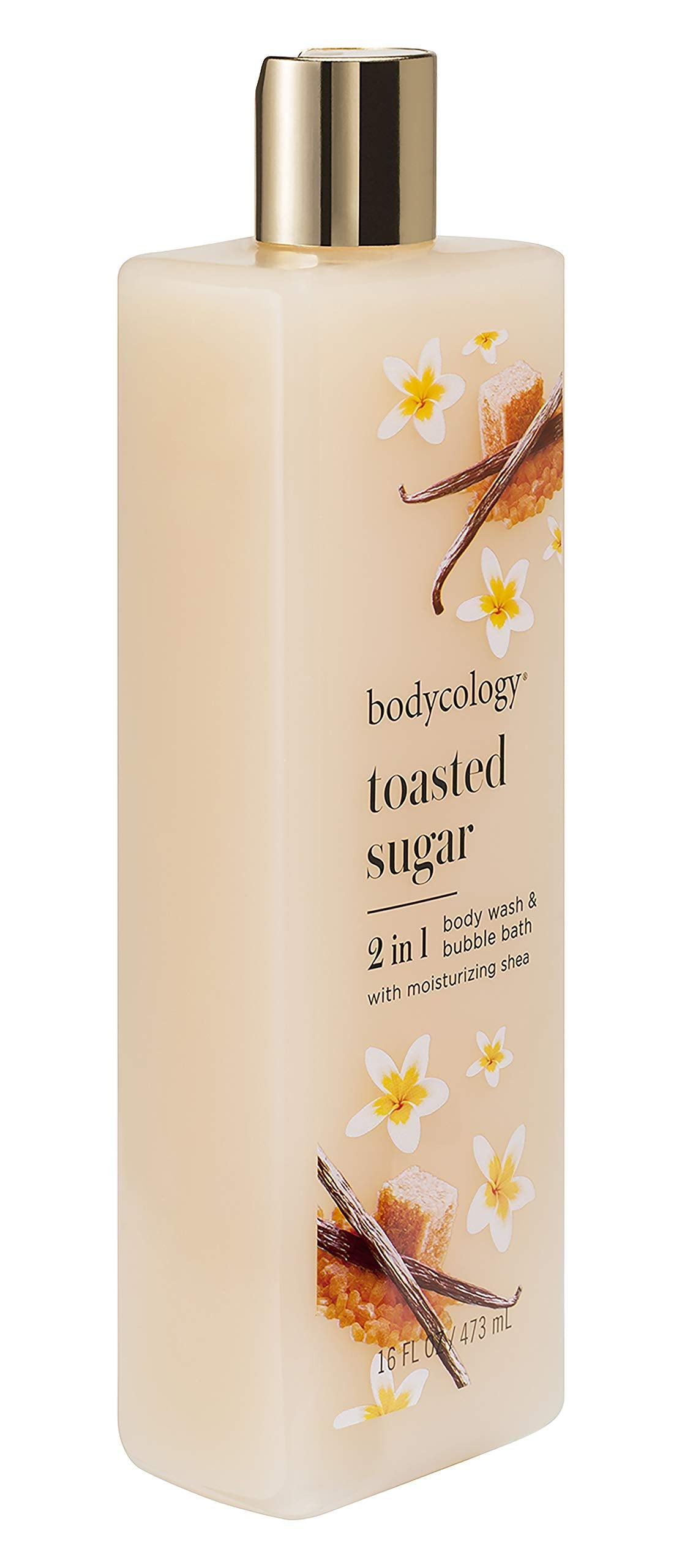 Bodycology Toasted Sugar Foaming Body Wash, 16 Fl Oz Beauty & Personal Care Bodycology