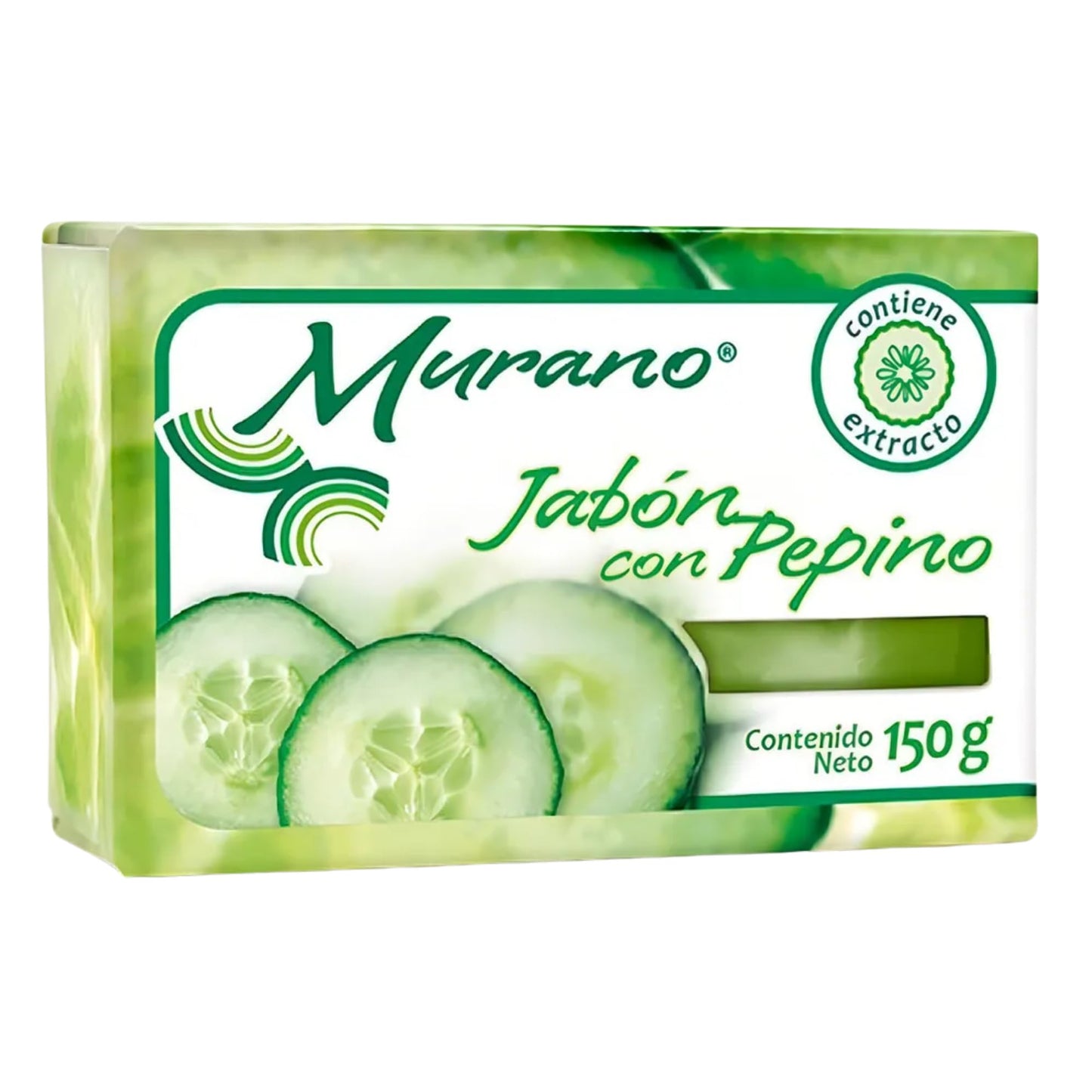 Five Brothers Products Murano Natural Bar Soap with Cucumber 3-Pack of 5.29 oz Each Beauty & Personal Care Five Brothers Products