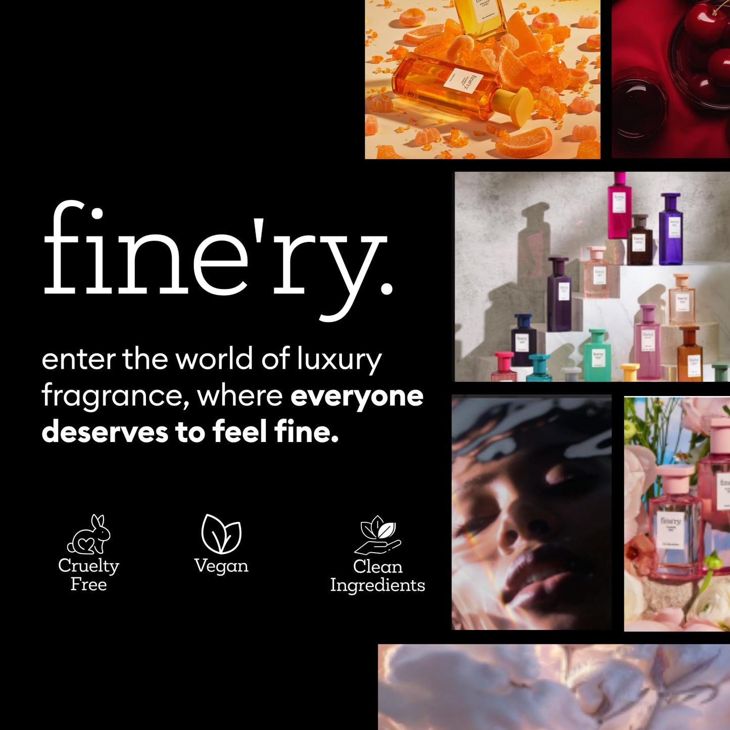 Fine'ry The Gent Men's Eau de Parfum | Fresh Fruity Cologne for Men | Fresh Pineapple, Salty Waves & Vanilla Woods | Long-Lasting, Clean, Vegan | 2 oz Beauty & Personal Care Fine'ry