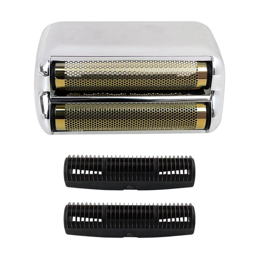 Replacement Foil Double Foil Cutter Head for BaBylis Pro FX FX3 Shaver Silver Shaver #FXRF2G Beauty and Personal Care Acupress