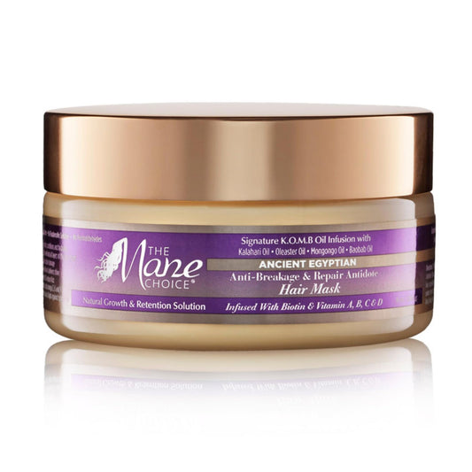 The Mane Choice Ancient Egyptian Anti-Breakage & Repair Antidote Hair Mask for Coily, Wavy & Curly Hair, 8 Ounce Beauty & Personal Care The Mane Choice