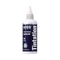 Red by Kiss Tintation Semi-Permanent Hair Color, Aloe Vera Water Based, Argan Oil, Olive Oil, Collagen & Keratin, Long-Lasting Color Dye (Blue Black Beauty & Personal Care Red By Kiss
