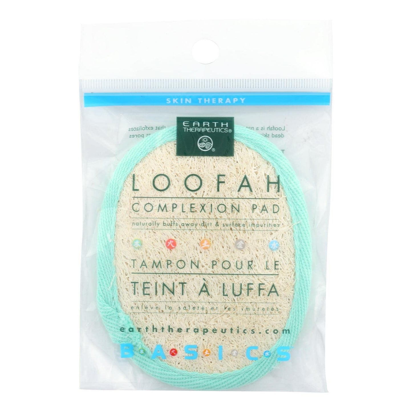 Loofah Complexion Pad, 1 ea ( Multi-Pack)5 Beauty and Personal Care Earth Therapeutics