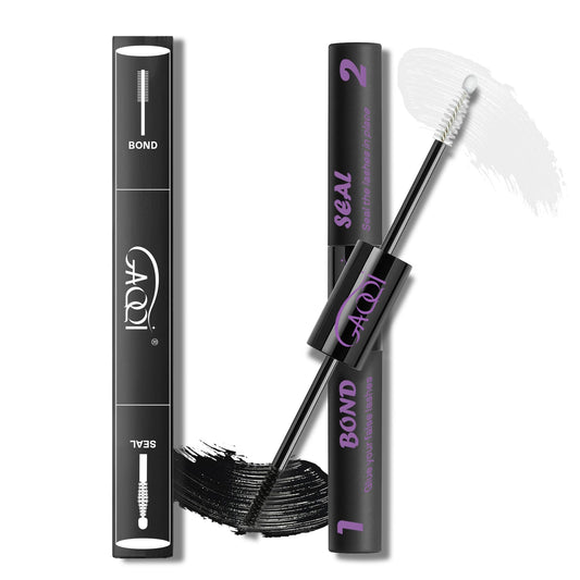 GAQQI Lash Cluster Glue, Lash Bond and Seal Waterproof Eyelash Glue for Eyelash Clusters, Strong Hold Adhesive for DIY Use, Latex-Free Safe Formula Beauty and Personal Care GAQQI Default Title