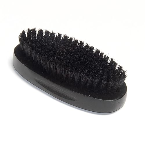 Diane 100% Boar Bristle Military Brush for Men and Women - Waves, Detangling, Smoothing Fine to Medium Hair, Restores Shine and Texture Beauty & Personal Care Diane