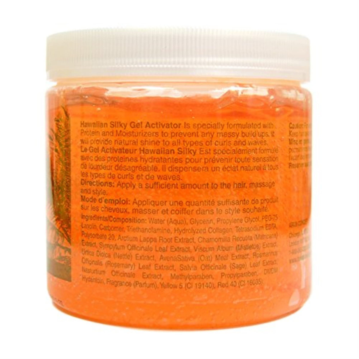 Hawaiian Silky gel activator 8 ounce, Pink, 8 Ounce Beauty & Personal Care Hawaiian Silky