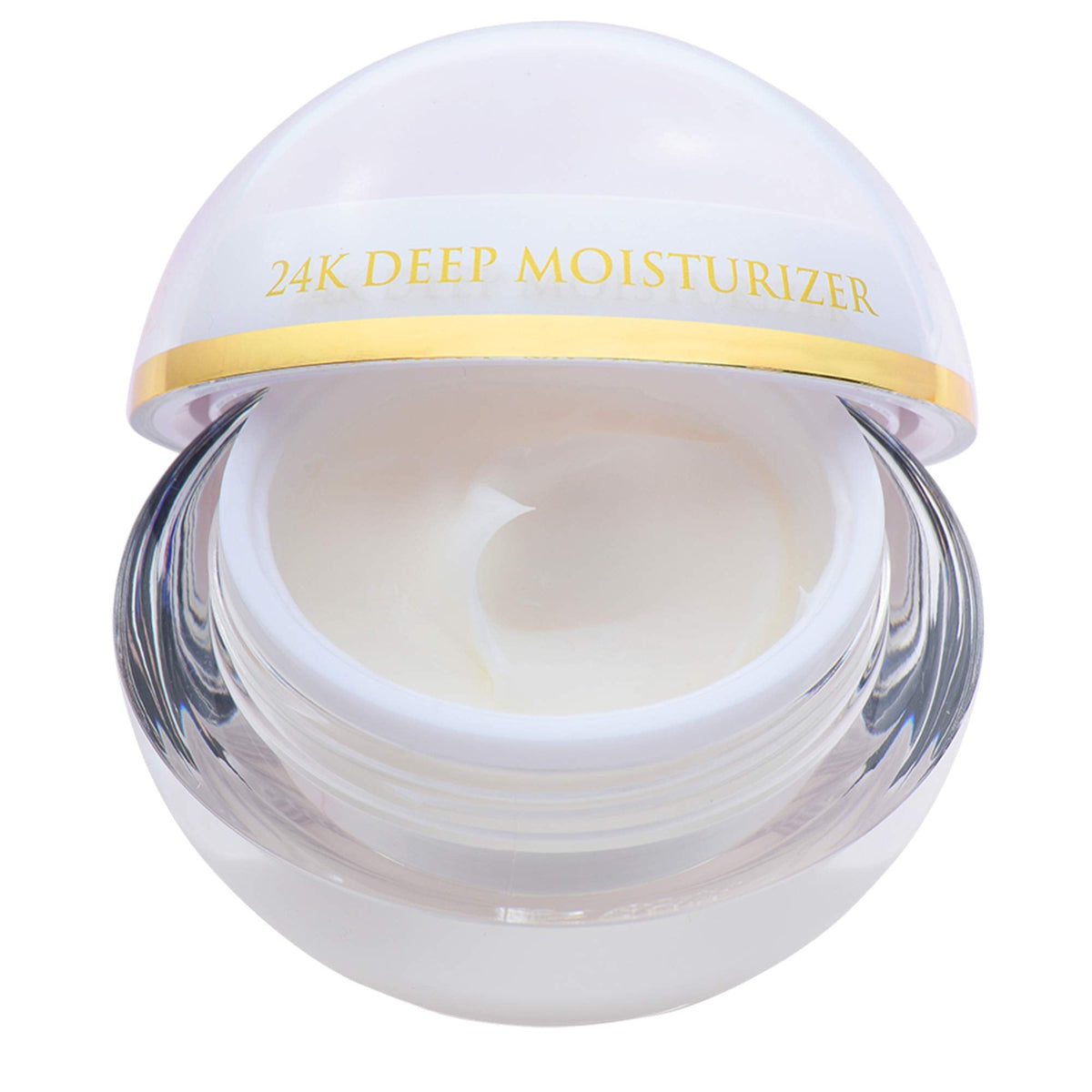 Orogold White Gold Day Moisturizer - 24k Gold Deep Moisturizer with White Tea, Chamomile, Shea Butter, Vitamin C and E - 1.6 Oz Beauty & Personal Care Orogold
