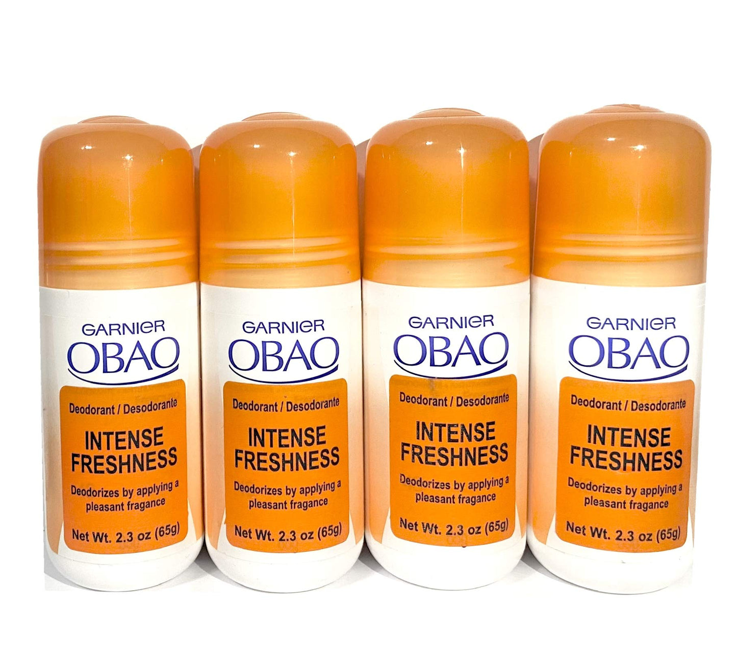 Garnier OBAO for Women, 48 Hour Roll on Deodorant & Antiperspirant, 65 g each by Garnier OBOA Beauty and Personal Care Garnier