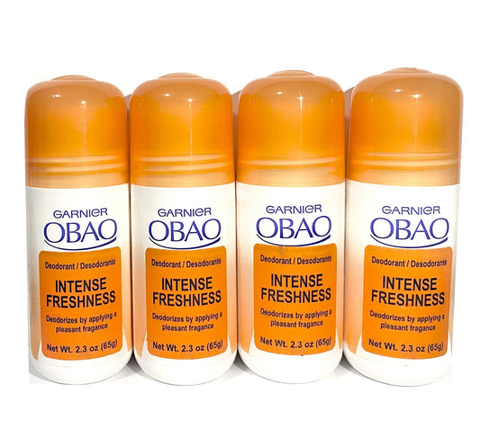 Garnier OBAO for Women, 48 Hour Roll on Deodorant & Antiperspirant, 65 g each by Garnier OBOA Beauty and Personal Care Garnier