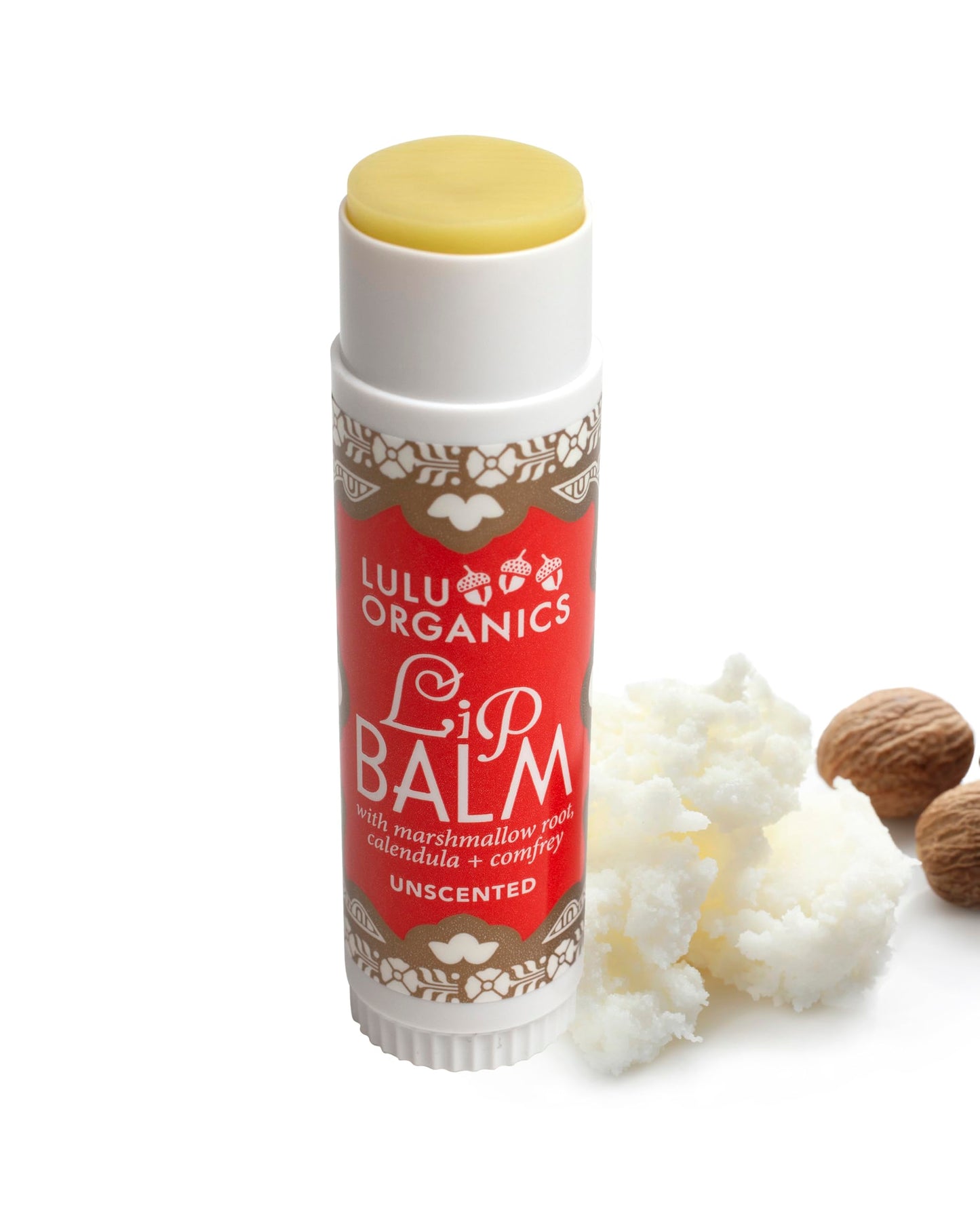 Lulu Organics Natural Lip Balm, Nourishing and Moisturizing Premium Lip Care, Handmade Hydrating Lip Balm, Lip Treatment for Dry and Cracked Lips Beauty and Personal Care Lulu Organics