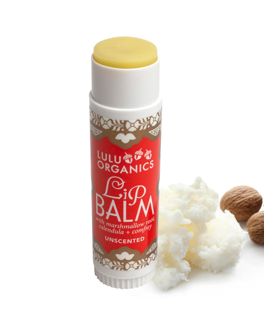 Lulu Organics Natural Lip Balm, Nourishing and Moisturizing Premium Lip Care, Handmade Hydrating Lip Balm, Lip Treatment for Dry and Cracked Lips Beauty and Personal Care Lulu Organics