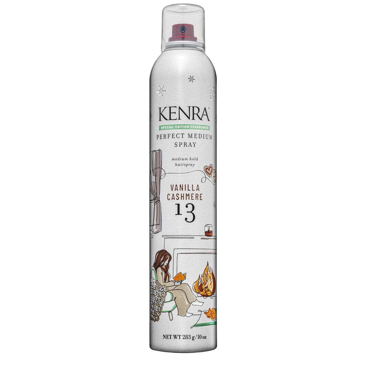 Kenra Perfect Medium Spray 13 10oz (VOC 50%) Vanilla Cashmere