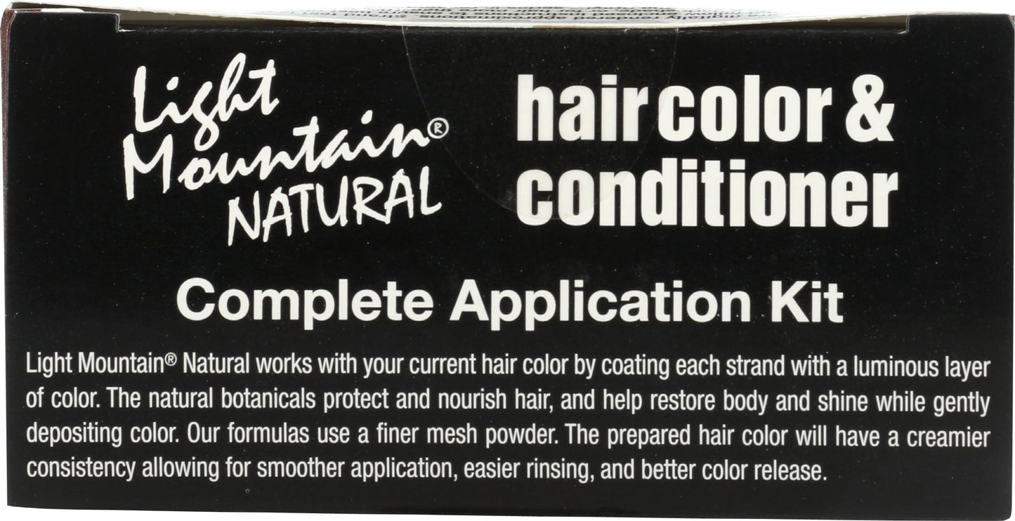 Light Mountain Natural Hair Color & Conditioner, Chestnut - 4 Oz Beauty & Personal Care LIGHT MOUNTAIN