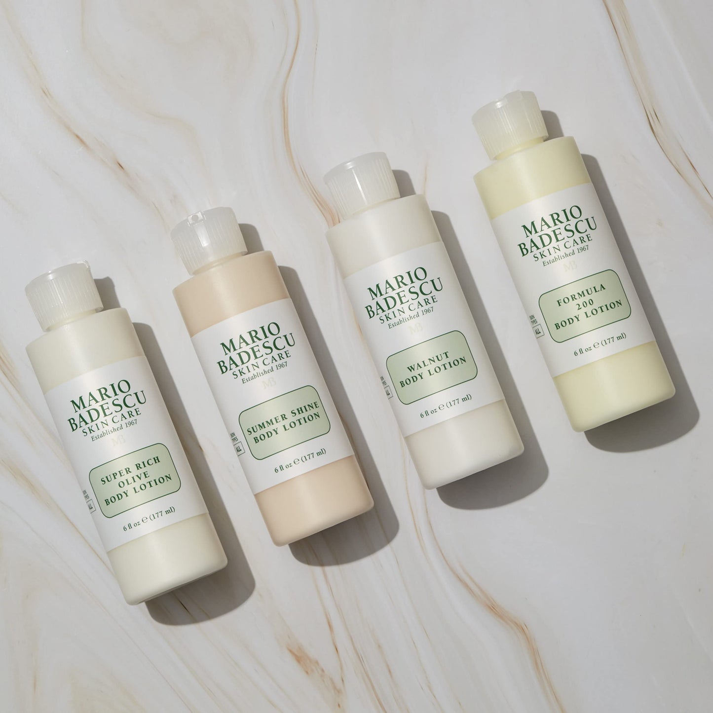 Mario Badescu Super Rich Olive Body Lotion for Dry Skin, Non-Greasy and Creamy Moisturizer Infused with Olive Oil, Ideal for All Skin Types, 16 Fl Oz Beauty & Personal Care Mario Badescu