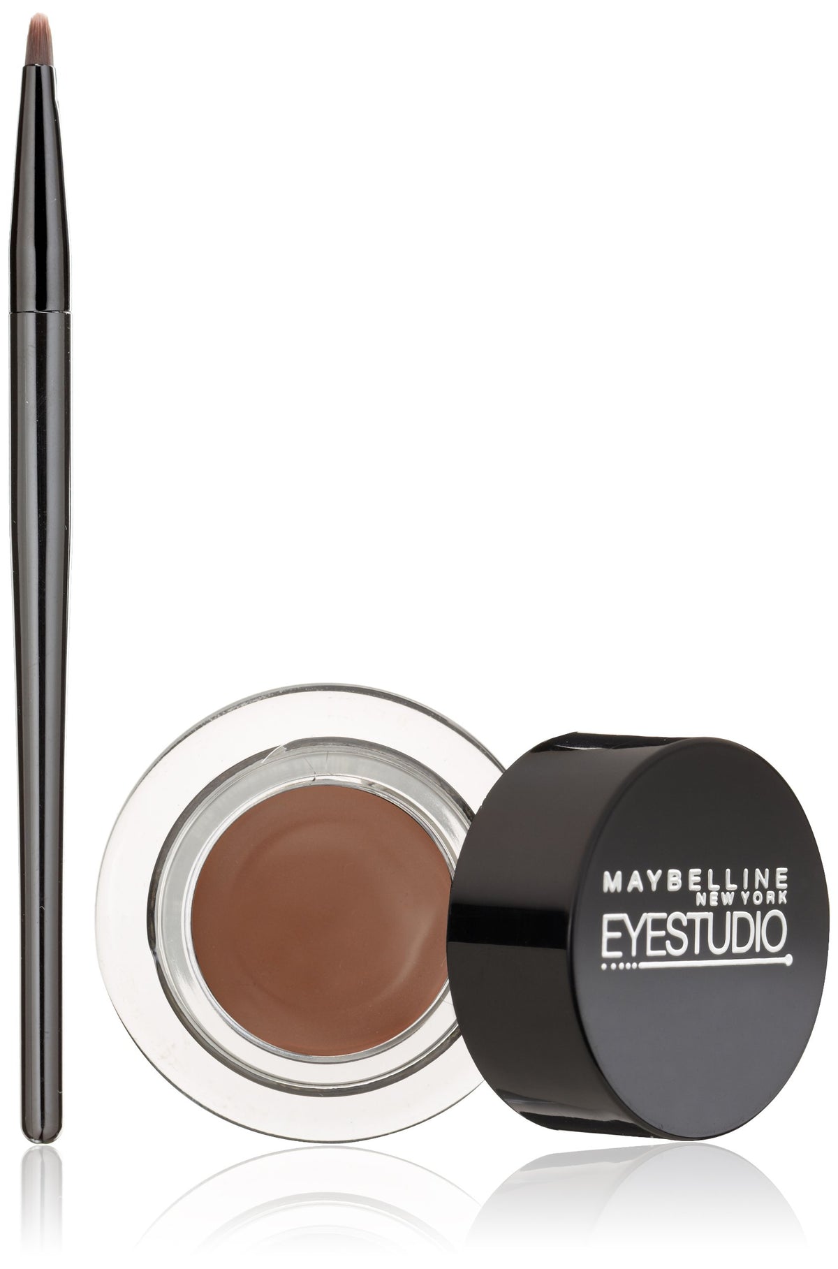 Maybelline New York Eye Studio Lasting Drama Gel Eyeliner, Brown 952, 0.11 Ounce
