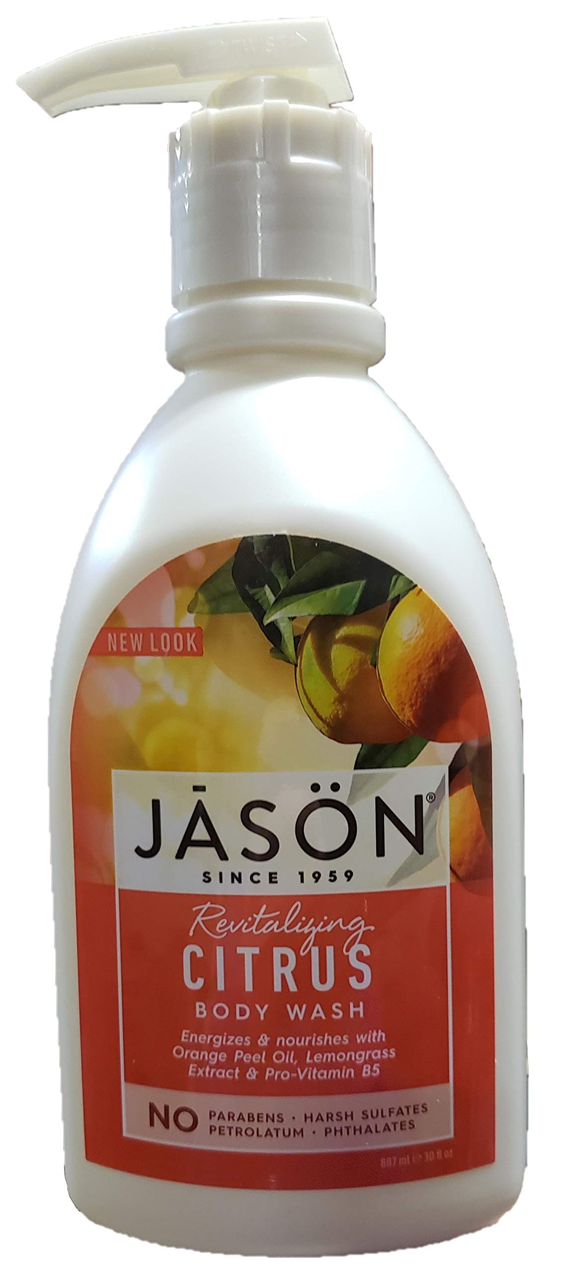Jason Body Wash Citrus Beauty & Personal Care JASON