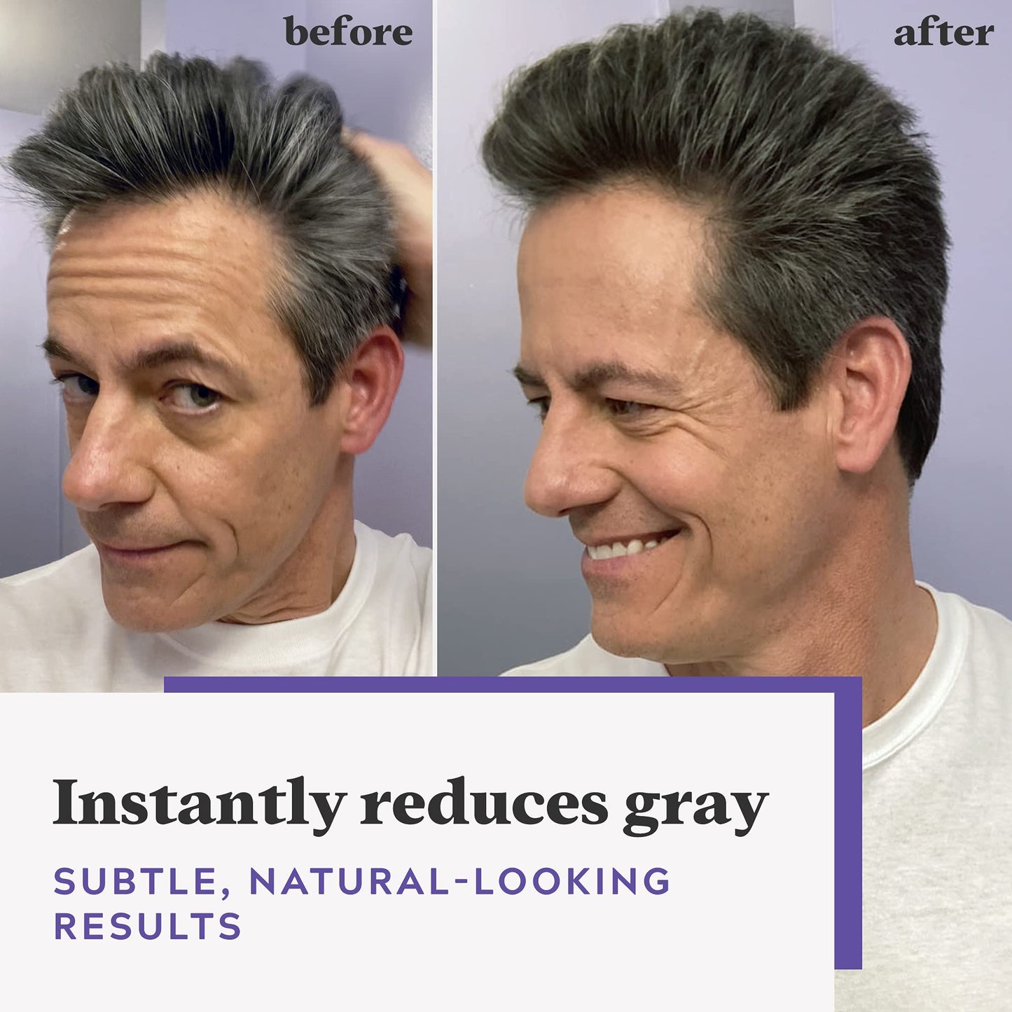 Just For Men Touch of Gray Hair Color, Dark Brown Beauty & Personal Care Just for Men