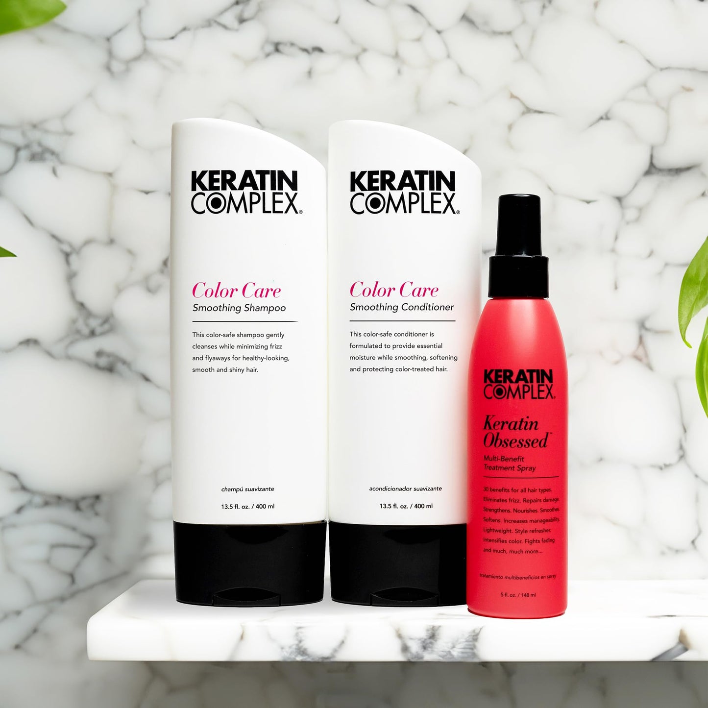 Keratin Complex - KCEXPRESS Treatment Aftercare Kit - Color Care Shampoo, Color Care Conditioner, Keratin Obsessed Beauty & Personal Care Keratin Complex