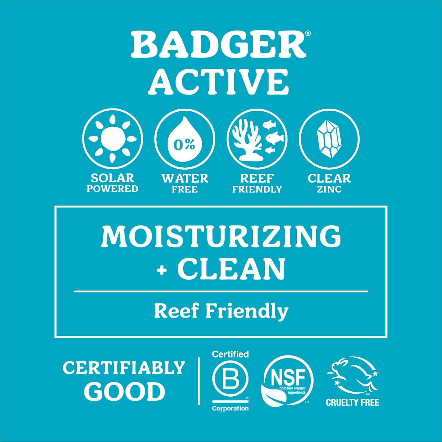 Badger Mineral Sunscreen Combo, SPF 30 Cream & SPF 35 Face Stick, Organic Ingredient with Mineral Zinc Oxide, Unscented Reef Safe Sunscreen Set, Broad Beauty & Personal Care Badger