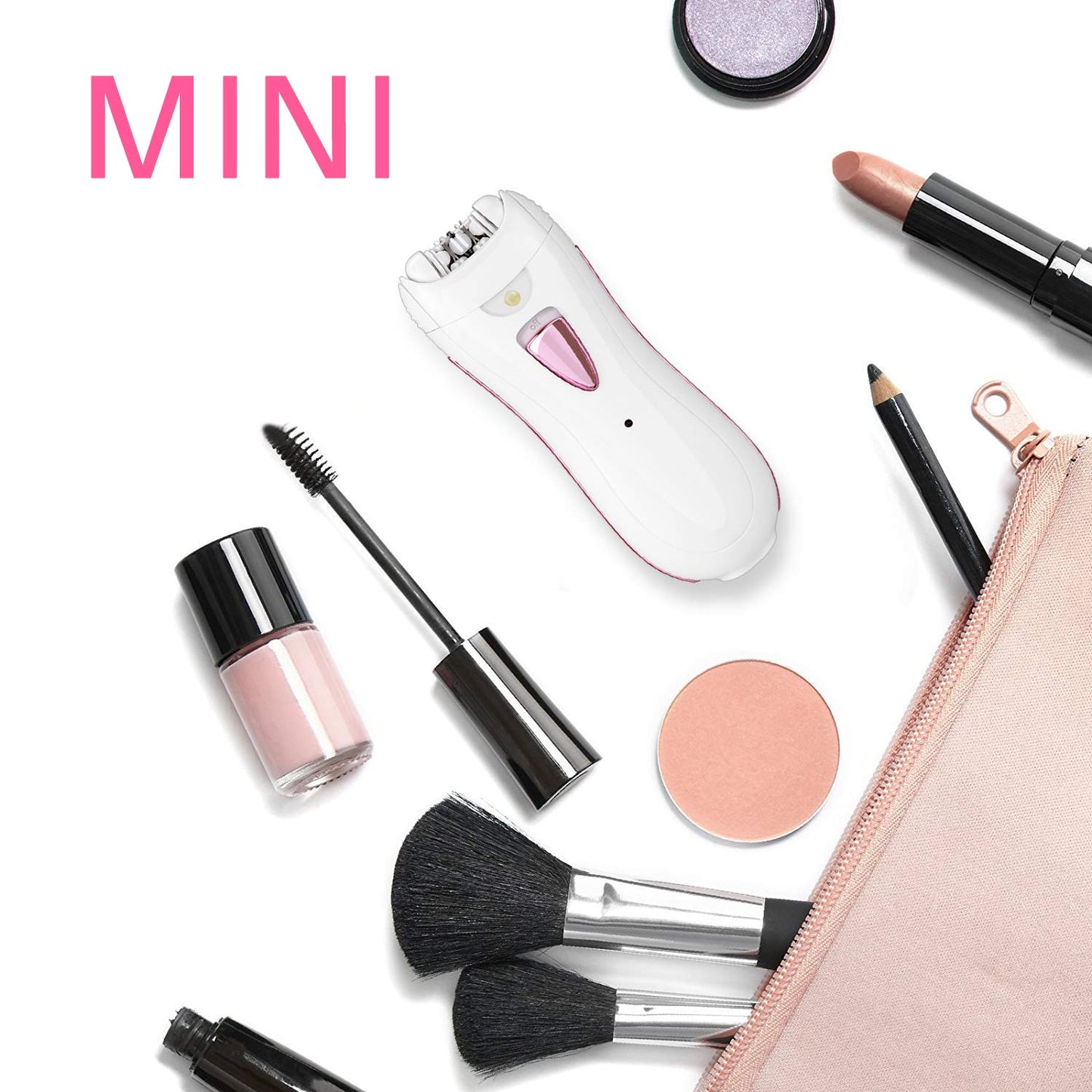 Epilator for Women Facial Hair Removal Face Arm Leg Body Cordless Rechargeable Tweezers Smooth Glide Epilator for Women Beauty and Personal Care Angelland