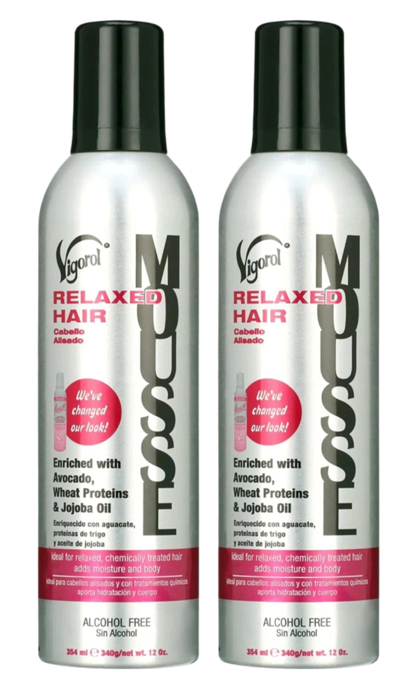 Vigorol Mousse - Relaxed 12 oz. (Pack of 2) Beauty & Personal Care Vigorol