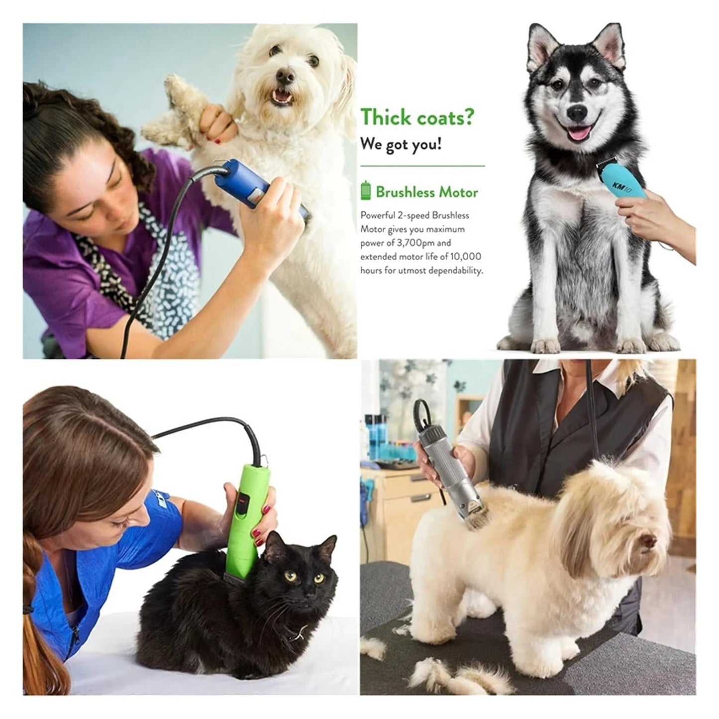 Dog Clipper Blade?Compatible For Andis?Compatible For Oster?Compatible For Moser?Compatible For Wahl?pet Clipper(1.5mm) Beauty and Personal Care AMARJSGPA