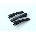 ALL in ONE 50pcs Small Size Hair Clip for adults DIY (35MM/1.37“ Black Flat Alligator Clips) Beauty & Personal Care All In One