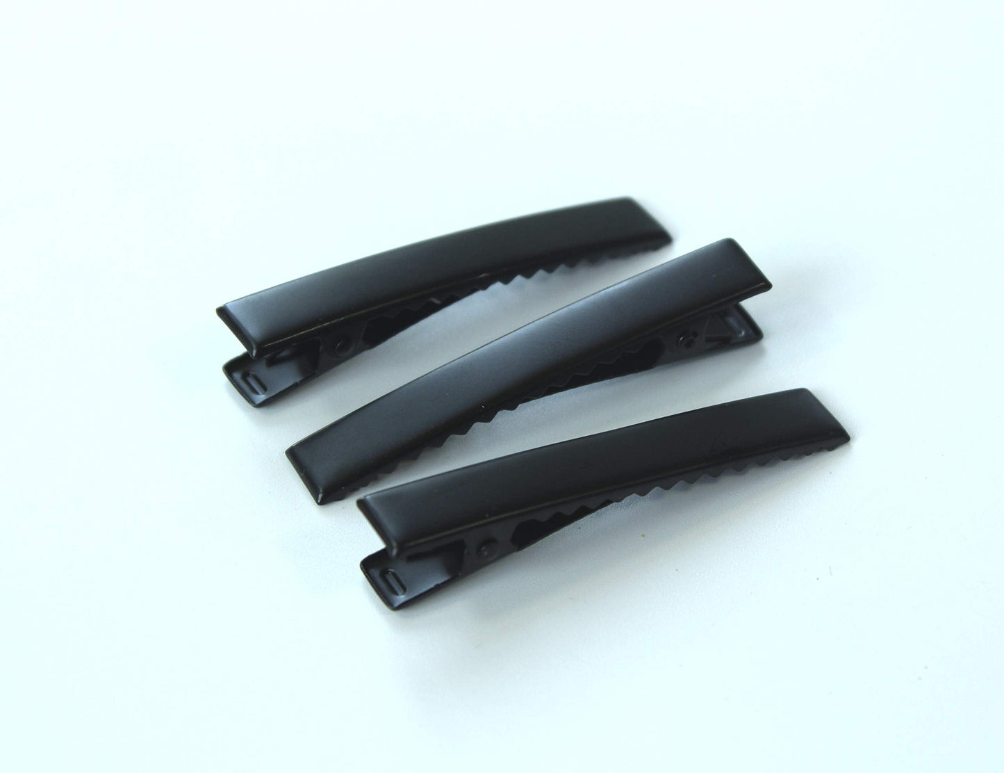 ALL in ONE 50pcs Small Size Hair Clip for adults DIY (35MM/1.37“ Black Flat Alligator Clips) Beauty & Personal Care All In One