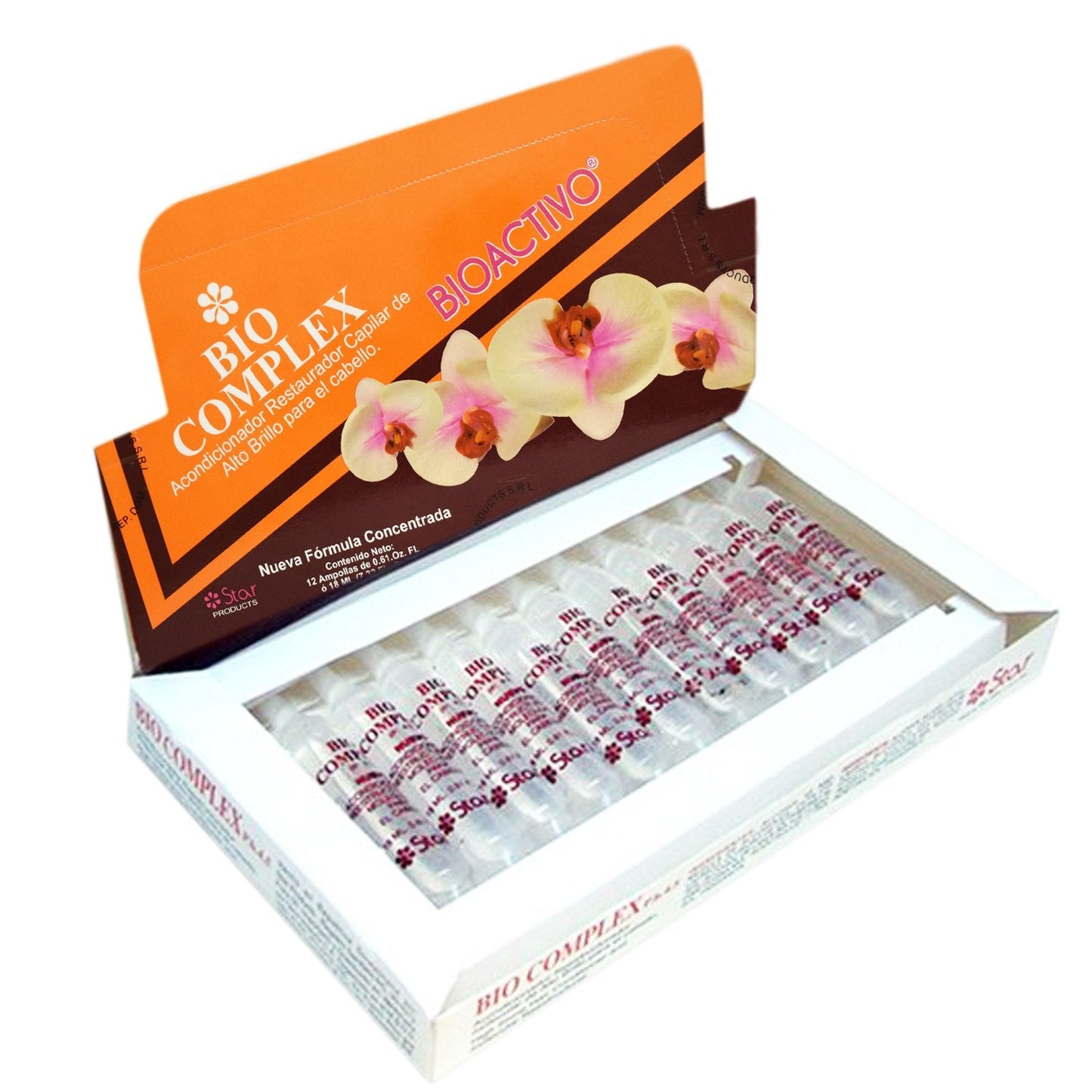 Star Bio Complex High Shine Hair Conditioner, 12 Count Beauty & Personal Care Star