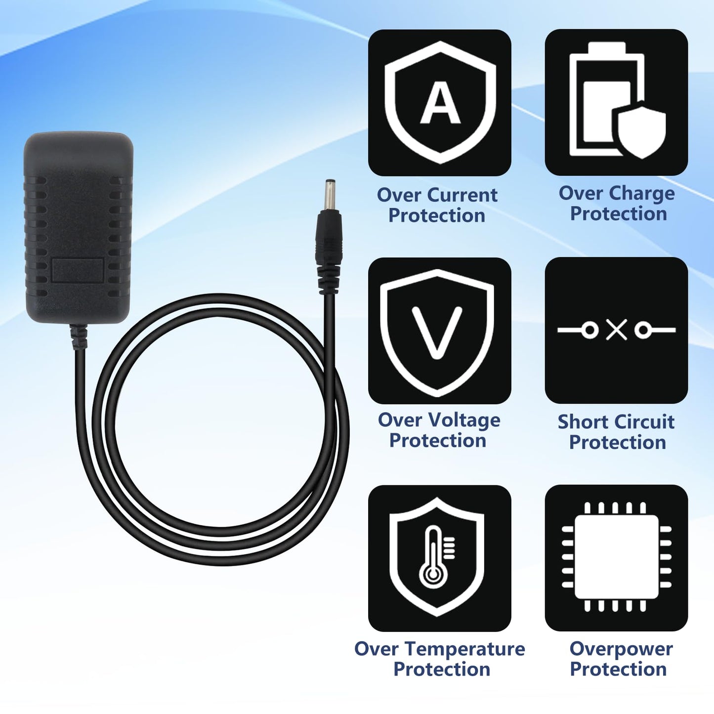 WELURE Charger Replacement for Remington Clippers AC Adapter Power Cord All-in-One Trimmer UA050035E, HK28U-3.6-100, UD-0401 for MB4020, MB975 Beauty and Personal Care WELURE