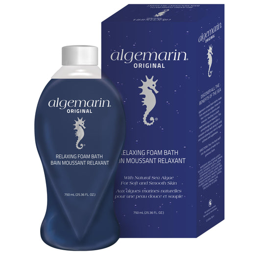 Algemarin Original Scent Foam Bath - European Sea Aromatherapy (1-Pack, 750 ml) Beauty and Personal Care Algemarin
