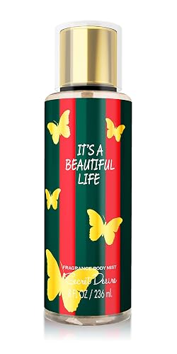 Secret Desire Luxury Fragrance Body Mist (It's a Beautiful Life) Beauty & Personal Care Secret Desire