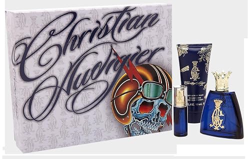 Christian Audigier - For Men Special Value Gift Set (EDT+SG+EDT Mini) Beauty & Personal Care Christian Audigier
