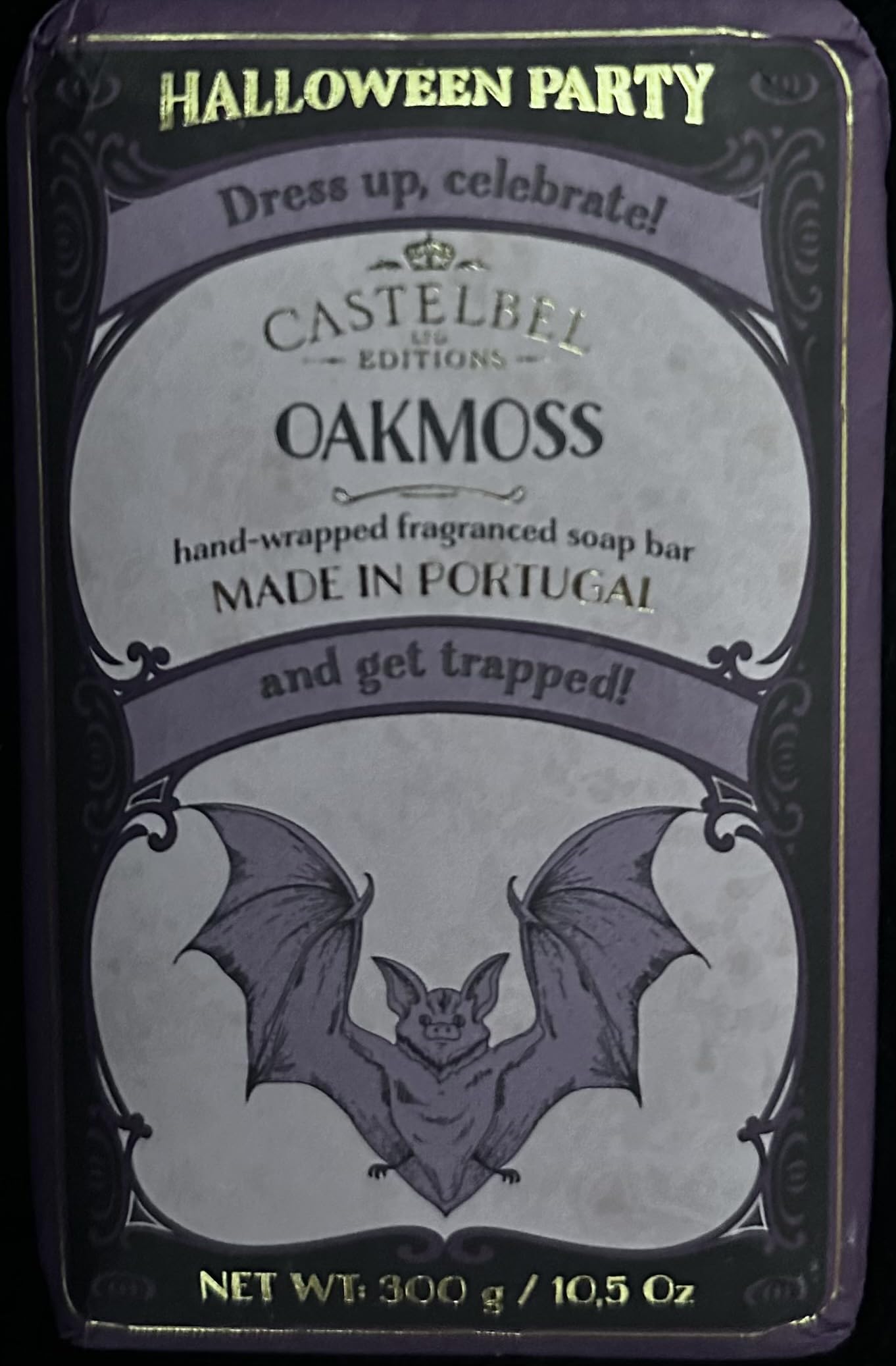 Castelbel Oakmoss Hand-Wrapped Fragrance Soap Bar, 10.5 Oz, Made in Portugal Beauty & Personal Care Castelbel