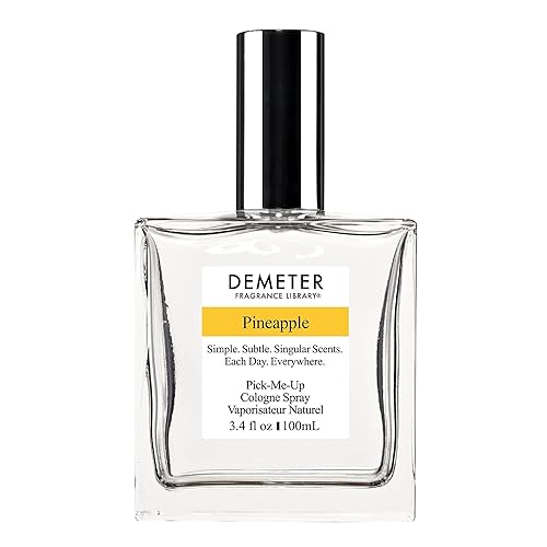 DEMETER Fragrance Library 3.4 oz Cologne Spray - Pineapple Beauty & Personal Care DEMETER