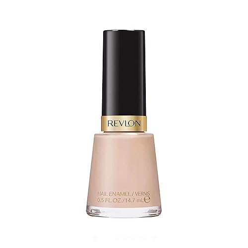 Revlon Nail Enamel, Chip Resistant Nail Polish, Glossy Shine Finish, in Nude/Brown, 380 Elegant, 0.5 oz Beauty & Personal Care REVLON