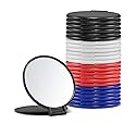 MOMIRA Compact Mirror Bulk, Round Makeup Mirror for Purse, Set of 24 (4-Color) Beauty & Personal Care MOMIRA