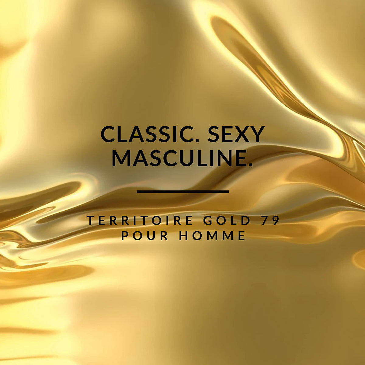 Territoire Eau De Parfum, Men's Cologne (Gold 79) Beauty & Personal Care Territoire