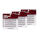 iENVY Ultra Black Individual Lashes 3 Pack Long Black Beauty & Personal Care i•ENVY