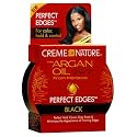 Creme Of Nature Argan Oil Perfect Edges Black 2.25 Ounce (2 Pack) Beauty & Personal Care Creme of Nature