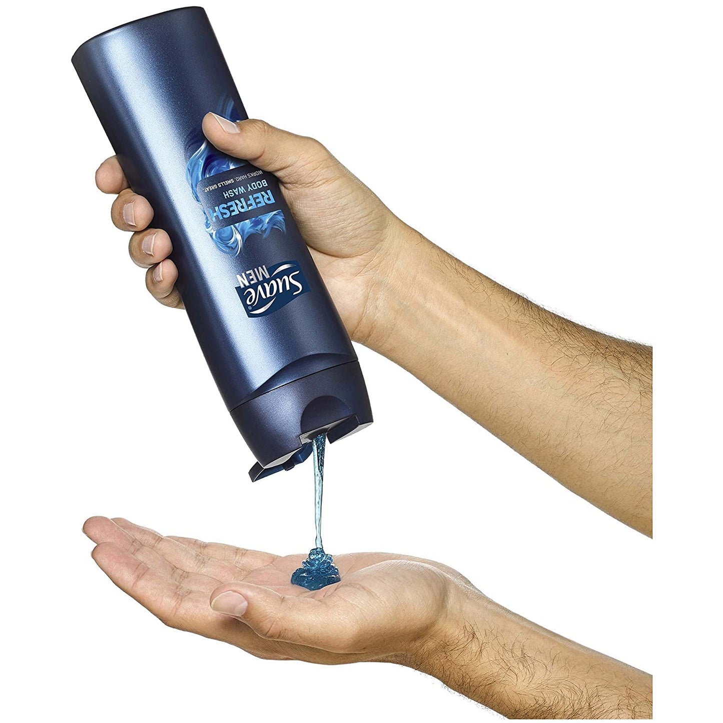 Suave Men Body Wash, Refreshing, 12 Fl Oz (Pack of 6) Beauty & Personal Care Suave