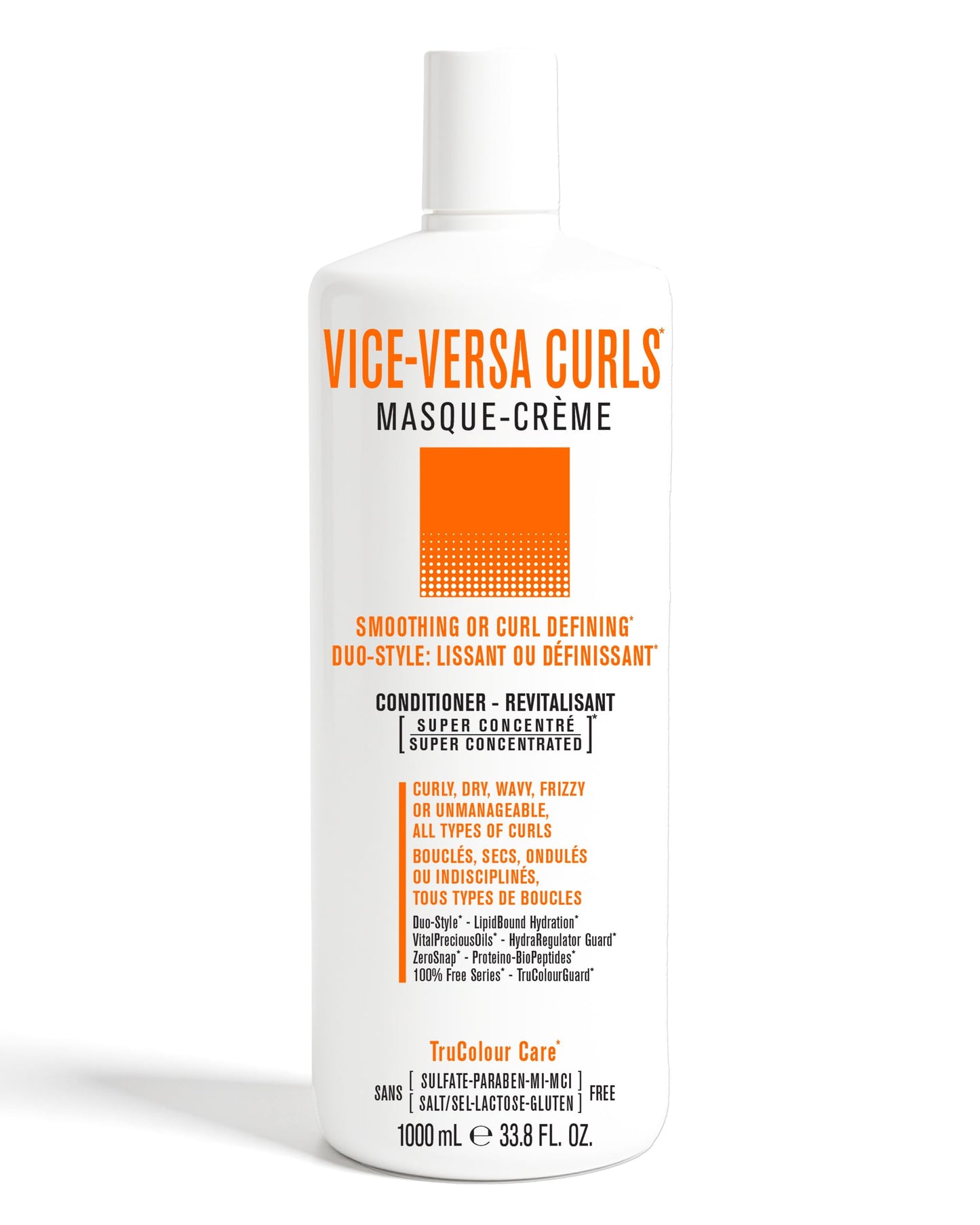 SNOBGIRLS VICE-VERSA CURLS Vegan Curl Enhancing Shampoo and Culy Hair Conditioner for Curly Hair Set for Dry, Wavy, Frizzy Hair, All Types of Curls. Beauty & Personal Care SNOB GIRLS