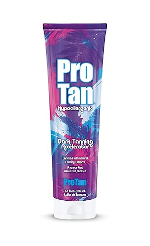 ProTan Dark Hypoallergenic Tanning Accelerator 280ml Beauty & Personal Care Pro Tan